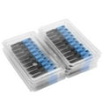 thumbnail image 4 of Conector Rápido de Fibra Óptica SC, Adaptador de Fibra SC Confiable, Terminación Rápida de Fibra SC para Ftth Con Carcasa, PlásTico Azul + Negro, Conector Rápido de Fibra, 4 of 7