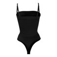 thumbnail image 6 of (clearance Sale)MSJUHEG Jumpsuits for Women Shapewear Tummy Control Shapewear Strapless Bodysuit for Women Thong Body Shaper with Removable Straps Shapewear Bodysuit Black 1 Xl, 6 of 8