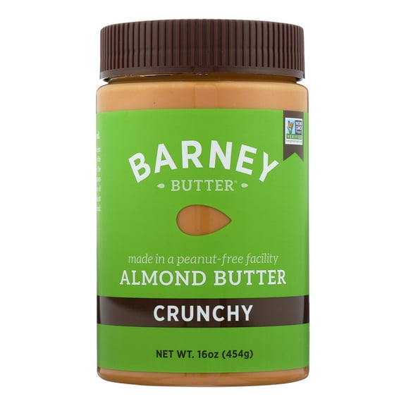 Barney Butter Nut Butter Almond Crunchy (6 Pack) 16 oz
