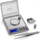 thumbnail image 1 of Smart Weigh Gem20-20g X 0.001 Grams, High Precision Digital Milligram Jewelry Scale, Reloading, Jewelry And Gems Scale, Calibration Weights And Tweeze, 1 of 5
