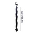 thumbnail image 5 of Sunshinehomely 36 Inch Snow Gauge Outdoor, Snow Measuring Stick, Winter Snow Ruler Snowfall Measuring Gauge, Metal Christmas Snow Gauge, Iron Art Snow Gauge for Yard Christmas Decorations, 5 of 5