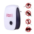 thumbnail image 3 of Repelente Plagas Electrónico Con Enchufe Europeo Repelente Ultrasónico para Mosquitos Y Ratas, 3 of 3