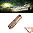 thumbnail image 1 of AVEKI Summarizy-1 Flashlight Light Source Three-Stop Adjustment Small Mini Portable USB Charging Super Bright Long Range Multifunctional Flashlight Waterproof Flashlight High Lumens for Camping B0514, 1 of 7
