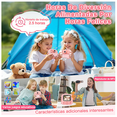 thumbnail image 4 of Cámara Digital Para Niños 1080p+32gb Cámara Instantánea Foto Eo Safe Imports Rosa, 4 of 5