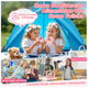 thumbnail image 4 of Cámara Digital Para Niños 1080p+32gb Cámara Instantánea Foto Eo Safe Imports Rosa, 4 of 5