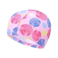 thumbnail image 1 of Child Boys Girls Printed Swimming Caps Beach Clothes Size One Size, 1 of 3