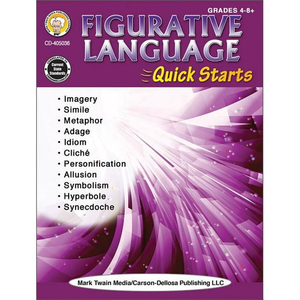 Figurative Language Quick Starts Workbook (Paperback)