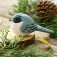 thumbnail image 1 of Wooden Animal Ornament Handmade Simulation Bird Statue Home Decor, 1 of 3