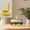 Yellow, variant on Funny Stress Relief Phone Stand, Cute Squishy Desk Decoration Phone Holder, Novelty Cartoon Stand for All Phones, Great Gift for Office & Home