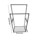 thumbnail image 3 of Organizadores de armario y almacenamiento, percha de ropa de doble poste, percha multifuncional para dormitorio, caja de almacenamiento que se puede colocar en el perchero del piso inferior., 3 of 6
