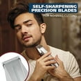 thumbnail image 2 of Wahl Mustache and Beard Trimmer with Bonus Trimmer #5537-420, 2 of 5