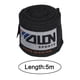 thumbnail image 5 of par de vendas de mano profesionales semielásticas con lazo para el pulgar para boxeo, MMA, muay thai y otras artes marciales., 5 of 8