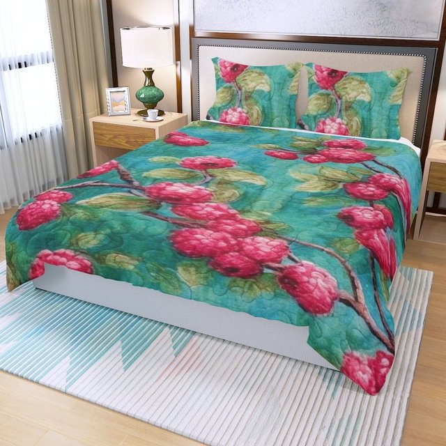 Juego de cama nórdico de tres piezas