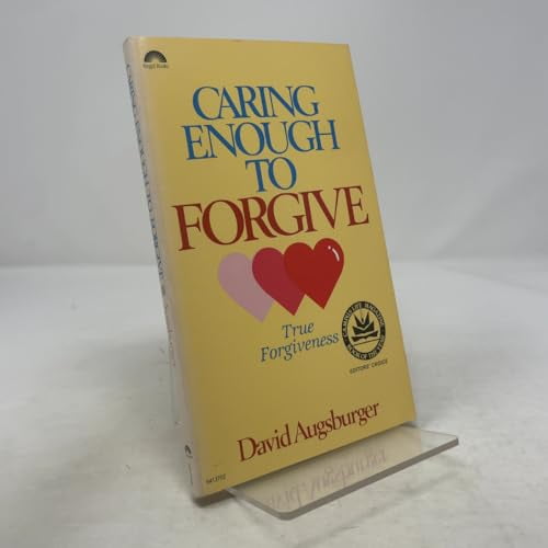 Pre-Owned Caring Enough to Forgive--Caring Enough Not to Forgive, 9780830707492, 0830707492, Paperback, As stated, 3rd printing dated 1982 edition