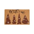thumbnail image 6 of Tyidzon Christmas Door Mat 16"X24", Non Slip Door Mat for Indoor Entrance Front Floor Mat Washable Absorbent Low-Profile Entryway Entry Resist Dirt Inside Door Mats, 6 of 6