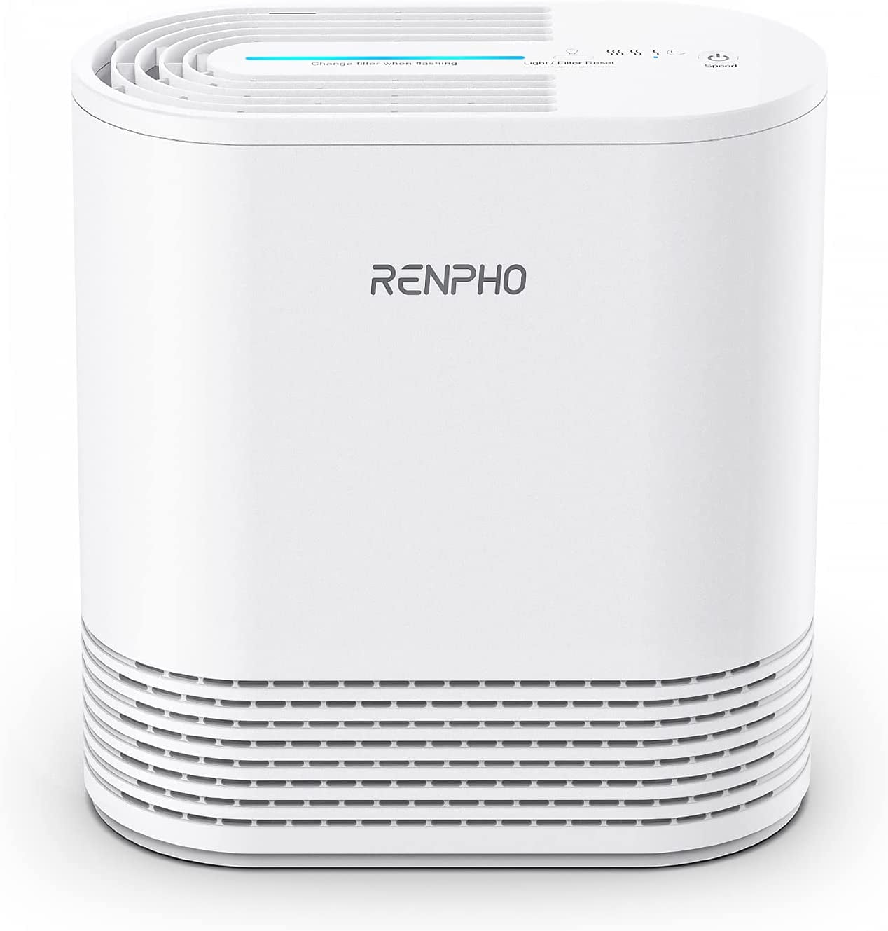 RENPHO Air Purifier, Air Cleaner for Allergies and Asthma with True H13 HEPA Filter