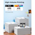 thumbnail image 3 of Ink Cartridges Valuetoner PG-275XL CL-276XL 2-Pack, 3 of 6