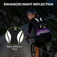 thumbnail image 6 of Maelstrom Running Vest for Men & Women, Adjustable Lightweight Hydration Pack with 500ml Soft Flask for Trail, Hiking, Cycling, Marathon Black, 6 of 8