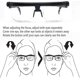 thumbnail image 1 of 2023 New Adjustable Focus Glasses Dial Vision Reading Glasses Variable Focus Near And Far Sight Distance Vision For Seniors, 1 of 4