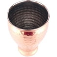 thumbnail image 2 of Rastogi Handicrafts Steel Copper Plating Wine glass set serving glass tumbler beer glass bar tumbler serving set (1), 2 of 5
