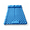 Blue Self-Inflating Double Sleeping Pad, variant on Inflatable Double Layer Sleeping Pad for Camping, Lightweight inflatable sleeping pad for Two with Pillow And Integrated Foot Pump, And Sturdy, Ideal for Tents, Hiking, And Backpacking.