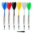 thumbnail image 4 of 12Pcs Plastic Soft Tip Darts with 100pcs Darts Tip for Electronic Darts Board, 4 of 11