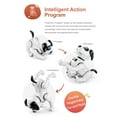 thumbnail image 1 of Robot de control remoto CUTICAT Mascota robótica interactiva inteligente para perros blanco, 1 of 8