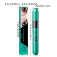 MNIYUEA Mascara Makeup Double Effect Mascara For Thickening And Curling