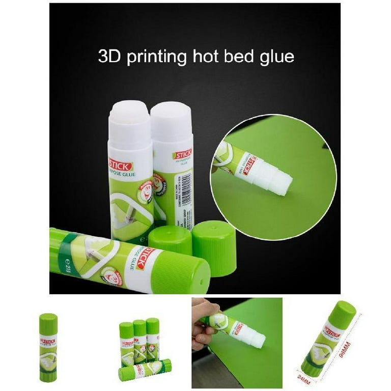 Aokin 3D Printer Glue Stick Non-toxic Washable Glue Stick For 3D Printer  Hotbed Parts and
