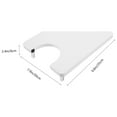 thumbnail image 2 of OULII Dressmaking Extension Table White 1Pcs Stable Sewing Tool Practical Design for Sewers, 2 of 7