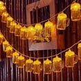 thumbnail image 1 of Xihbxyly Luces Led para El Día de San Patricio, Diseño de Vaso de Cerveza, Brillo Amarillo Cálido, Alambre de Cobre Flexible, Decoración Festiva para Interiores y Exteriores, Celebración Navideña, 30, 1 of 7