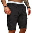 thumbnail image 5 of fvwitlyh Sweat Shorts Mens Sweat Shorts 7" Above Knee Workout Gym Shorts Lounge Shorts with Pockets, 5 of 5