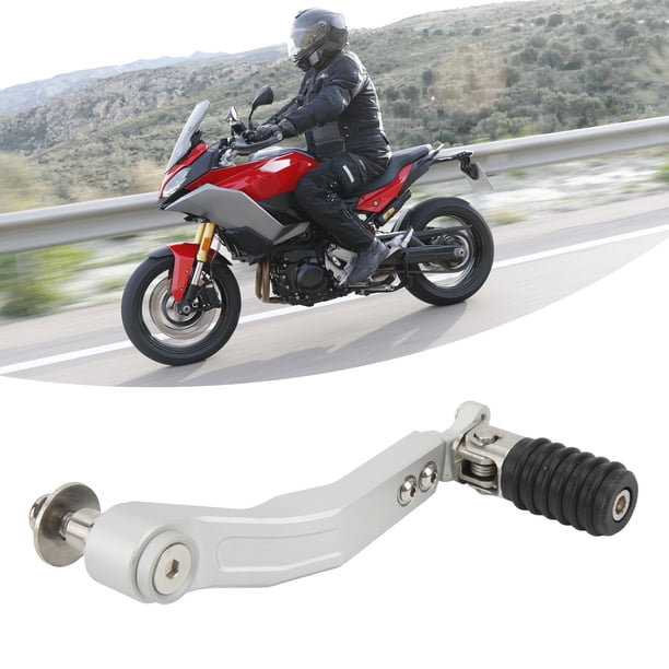 Palanca de Cambio de Motocicleta, Palanca de Cambio de Engranje Ajustable de la Motocicleta Almohadilla de Cambio de Moto Palanca de Cambio de Engranje de la MotoCleta pedal