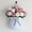 White, variant on Sruoe Hanging Plant Pots, Woven Flower Pots, Seagrass Hanging Plant Pot, Flower Pot, Planters with Metal Hanger for Home Garden Balcony Patio, Home Decor Garden Decor