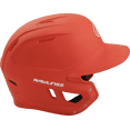thumbnail image 4 of Rawlings Mach Matte Batting Helmet BURNT ORANGE JUNIOR, 4 of 7