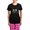 With Pink Pant, variant on CafePress - Bunny Cute Pajamas - Women's Short Sleeve Print T-Shirt and Pants Dark Cotton Pajama Set