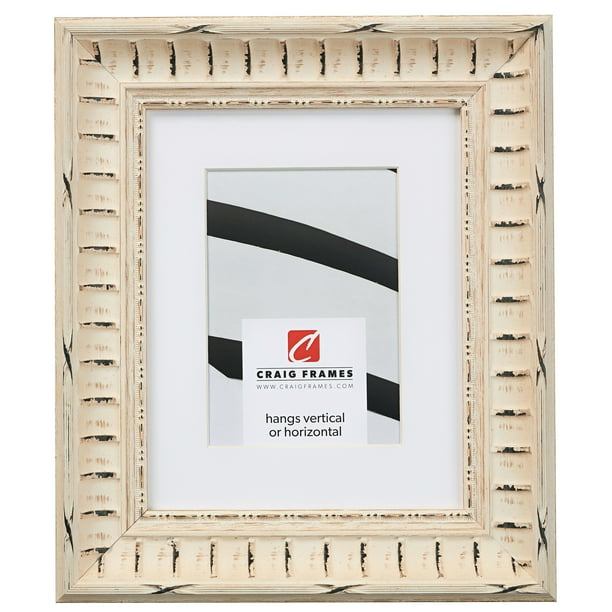 Craig Frames Arabella, 16x22 inch Ornate Picture Frame Matted for a