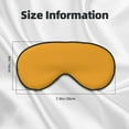 thumbnail image 4 of Uemuo Goldenrod Pattern Sleep Eye Mask - Light Blocking Sleep Mask Blocking Out Light Perfectly, Soft and Comfortable Night Eye Mask, Eye Blinder, 4 of 7