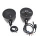 thumbnail image 2 of Audio para motocicleta,Altavoz Bluetooth impermeable para motocicleta Altavoz impermeable Altavoz Bluetooth Claridad notable, 2 of 8