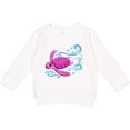 thumbnail image 2 of Inktastic Cute Pink Sea Turtle Toddler Sweatshirt, 2 of 4
