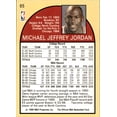 thumbnail image 2 of 1990-91 NBA Hoops Michael Jordan #65 Classic Card, 2 of 2