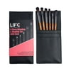 Life Cosmetics 6 Piece Blending & Shading Set with Pouch