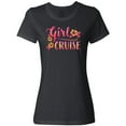thumbnail image 3 of Inktastic Girl Cruise with flowers Women's T-Shirt, 3 of 5