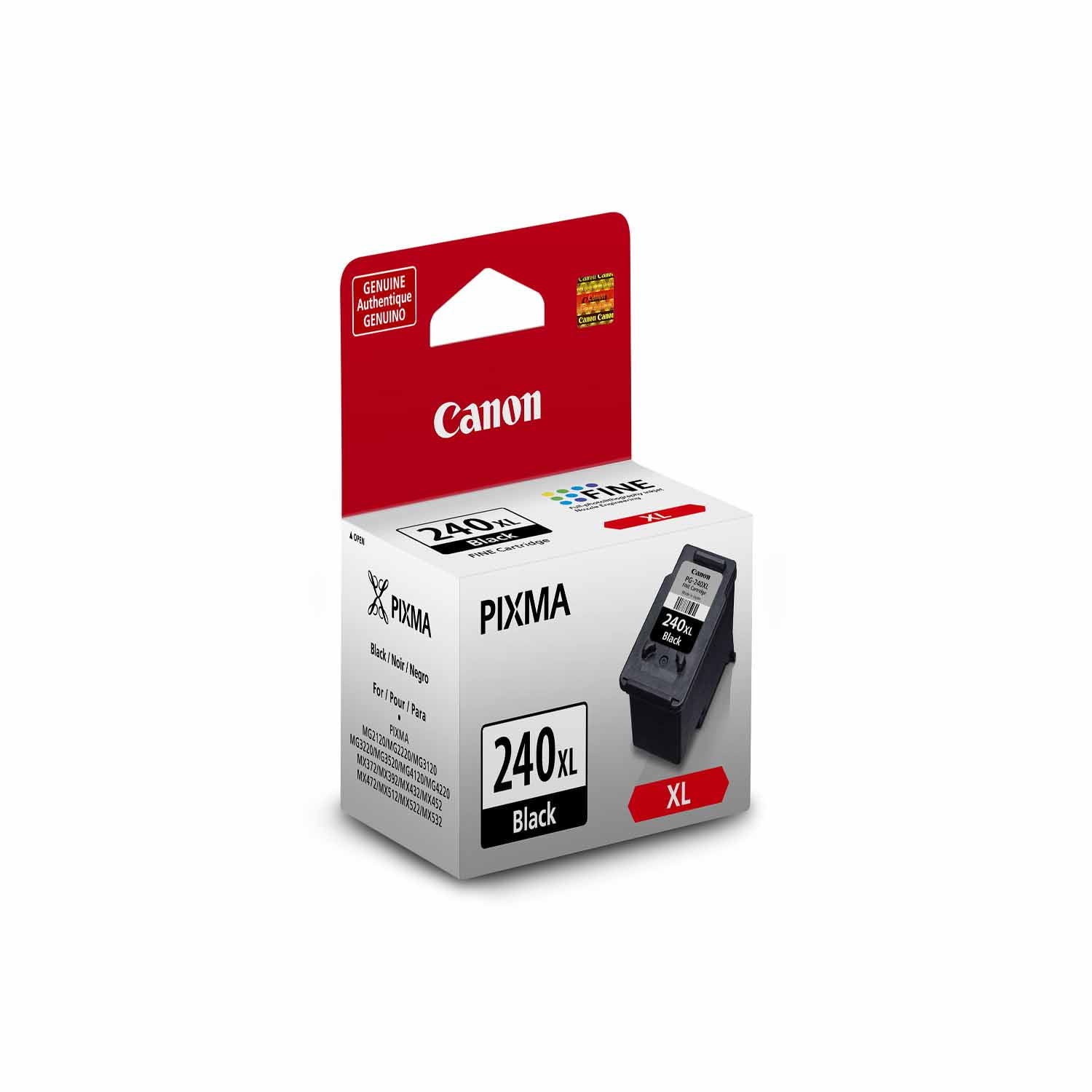 Genuine Quality Canon PG-240XL Pigment Ink Cartridge BLACK Brand New!