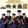 thumbnail image 3 of Raindrops 1 Set Graduation Photo Booth Props Vase Toppers for Graduation Party Accessories Multi Color, 3 of 6