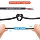 thumbnail image 5 of Alimentación Cable 2 Conductor Eléctrico Unique Bargains 18AWG 100 Pies UL2464, 5 of 6
