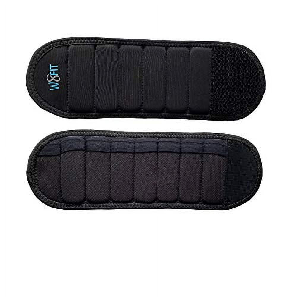 Adjustable Wrist Arm Weights Pair for Gym, Fitness, Workout, Walking, Jogging, Pilates