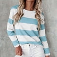 thumbnail image 2 of Blouses for women dressy casual Polyester,Spandex Soft Clothing XXL Blue womens blouses, 2 of 5