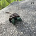 thumbnail image 1 of Small Simulation Animal Mini Turtle Tortoise Micro Landscape Decoration Resin Figure Doll for Fairy Garden Bonsai New, 1 of 3