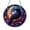 Acrylic 3.5 Inch, variant on Gothic Raven Crescent Moon Window Hanging Stained Glass Suncatcher Decor, Night Sky Bird Sun Catcher Panel for Home Window Decoration, Dark Fantasy Inspired Decorative Art